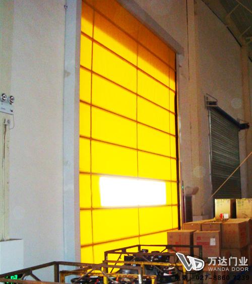 七星关工厂堆积门